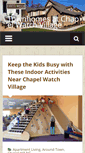 Mobile Screenshot of blog.chapelwatchvillage.com